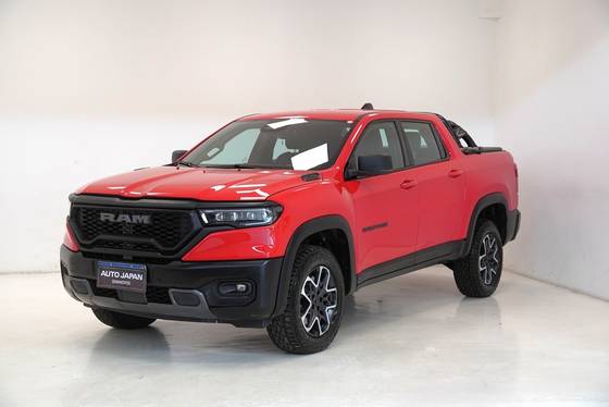 RAM RAMPAGE 2.0 HURRICANE 4 TURBO GASOLINA REBEL 4X4 AUTOMÁTICO RAM RAMPAGE 2.0 HURRICANE 4 TURBO GASOLINA REBEL 4X4 AUTOMÁTICO